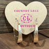 Good Daily Gold Hoop Fashion Earring - Country Lace Boutique