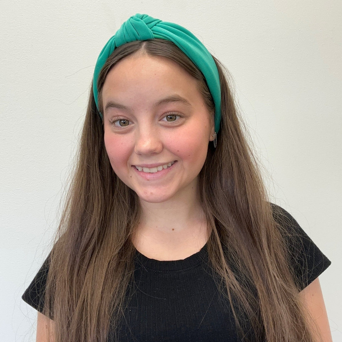 Green Plain Knot Head Band - Country Lace Boutique