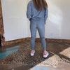 Grey Super Soft Mono B Joggers w/ Draw String - Country Lace Boutique