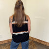Hereford Black Tank Top - Country Lace Boutique