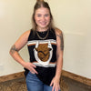 Hereford Black Tank Top - Country Lace Boutique