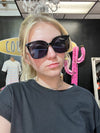 High Class Black Sunglasses - Country Lace Boutique
