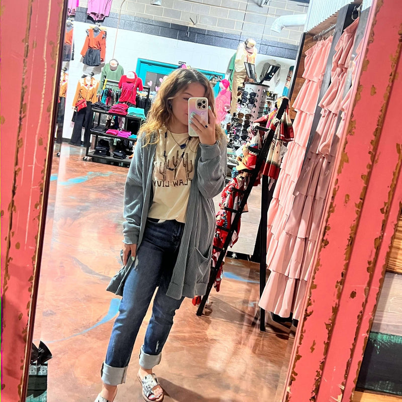 High Rise Straight Raw Hem Cuffed Slim Risen Jeans size 1 - Country Lace Boutique