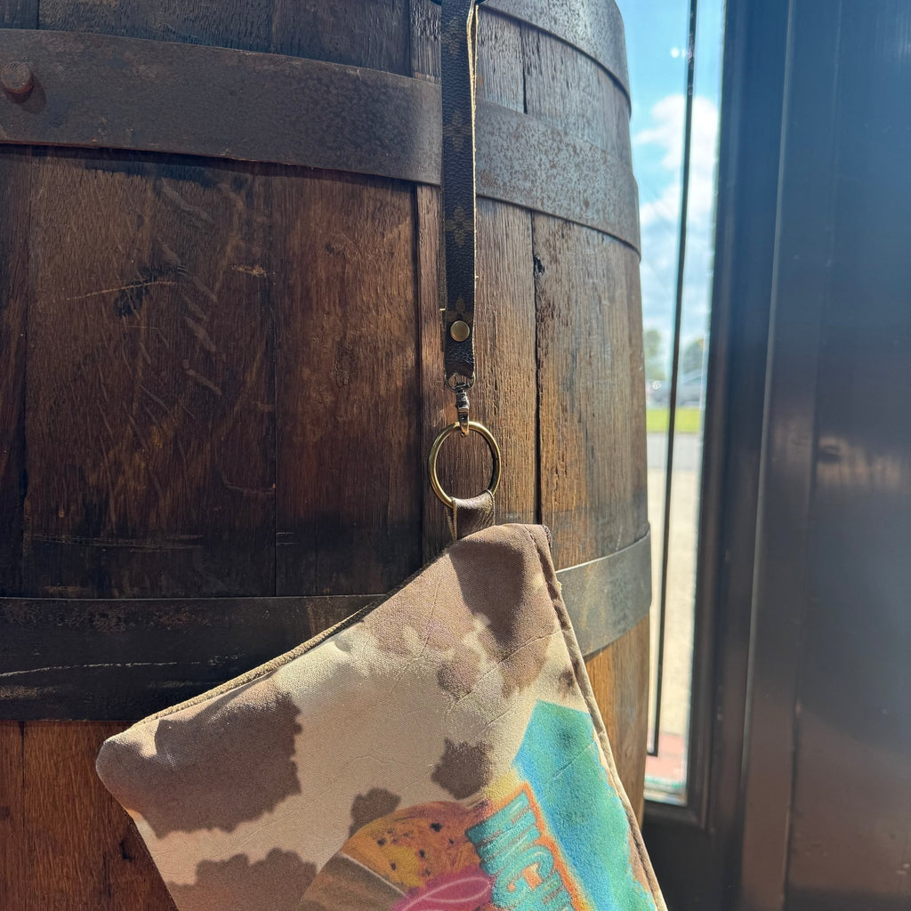 Highway Honey Clutch w/Handle - Country Lace Boutique