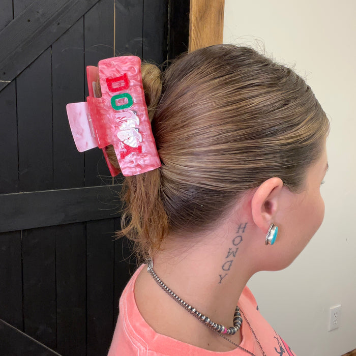 hollydollyhairclawclip