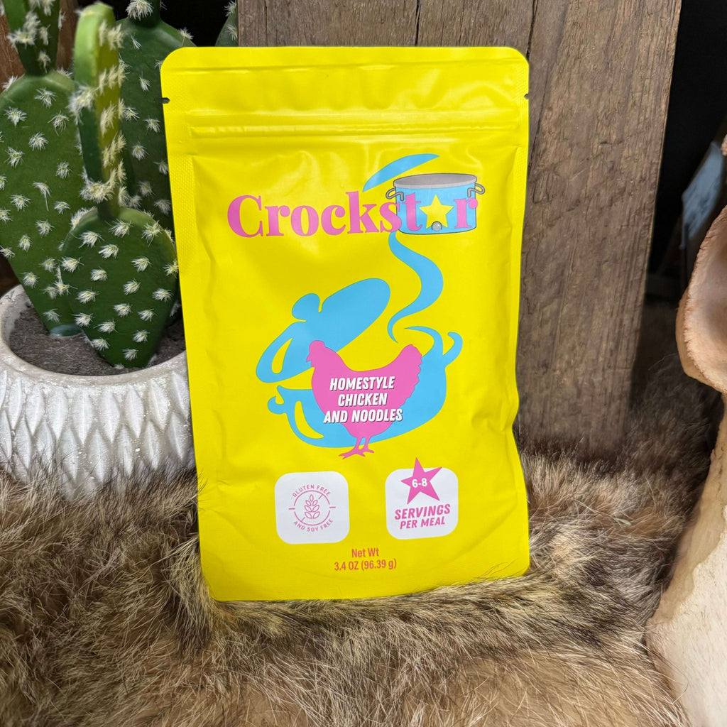 Homestyle Chicken and Noodle Crockstar - Country Lace Boutique