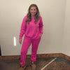 Hot Pink Super Soft Sweat Shirt - Country Lace Boutique