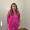 Hot Pink Super Soft Sweat Shirt - Country Lace Boutique