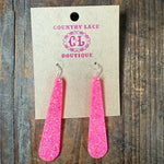 hotpinkslabearrings