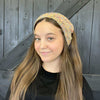 Tan Multi Soft Head Wrap