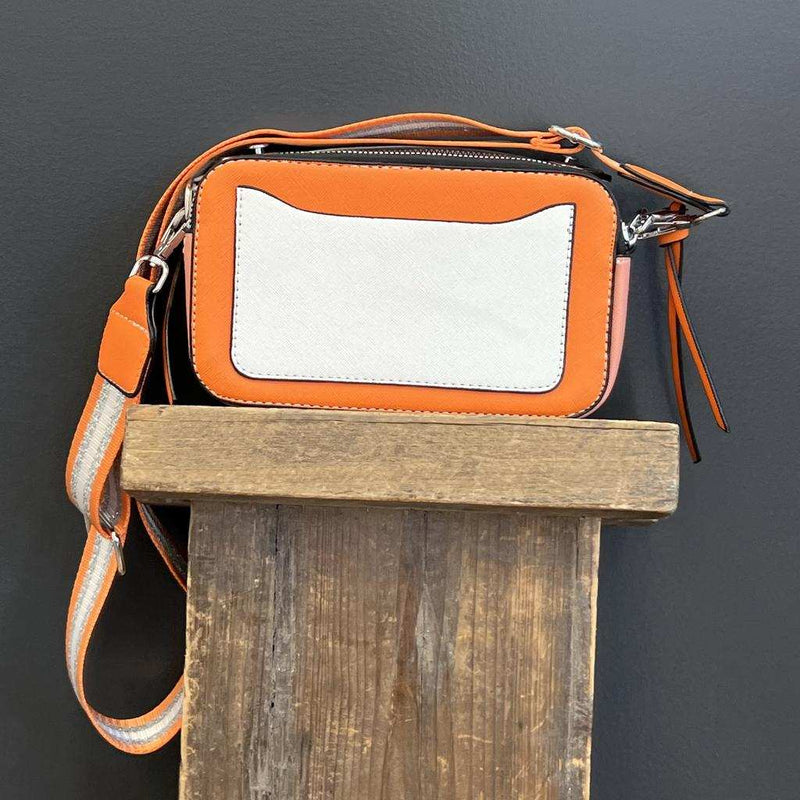 Orange Fun Game Day Cross Body Purse