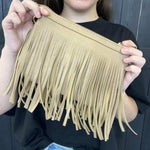 Fringe Wristlet & Cross Body Purse