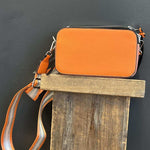 Orange Fun Game Day Cross Body Purse
