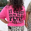 Pink Petty T-shirt