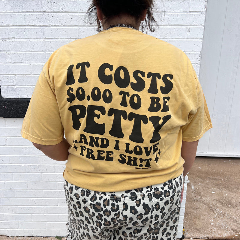 Mustard Petty T-shirt