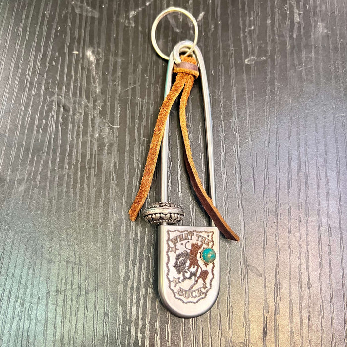 What the Buck Safety Pin