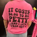 Pink Petty T-shirt