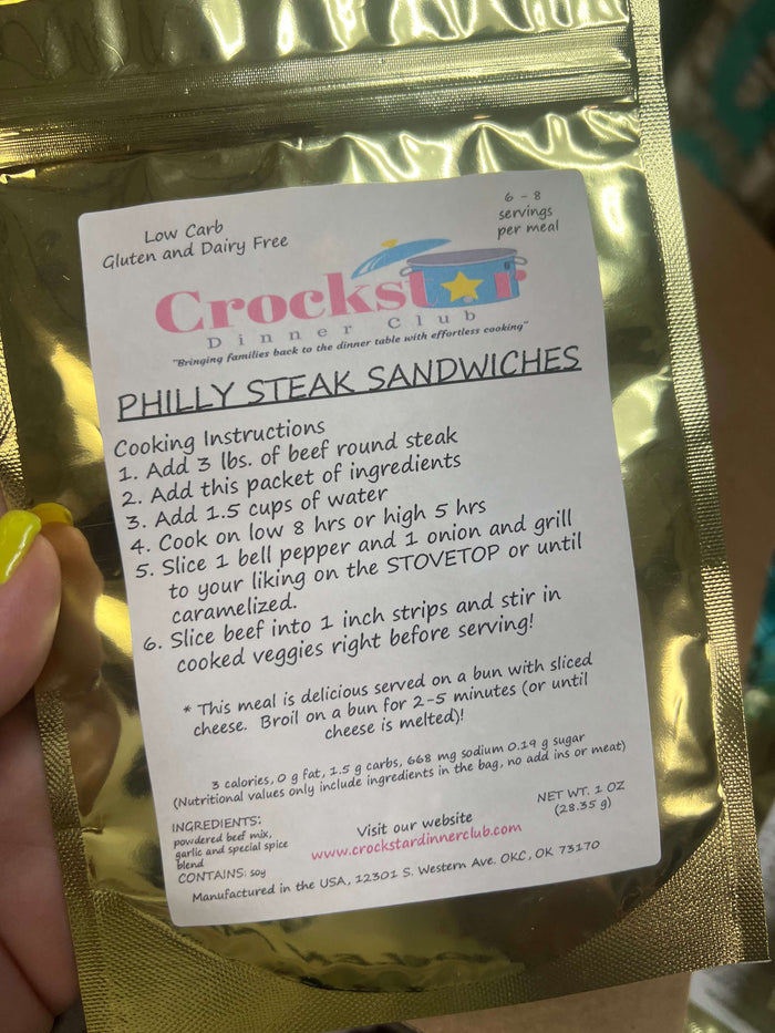 Philly steak Sandwhiches