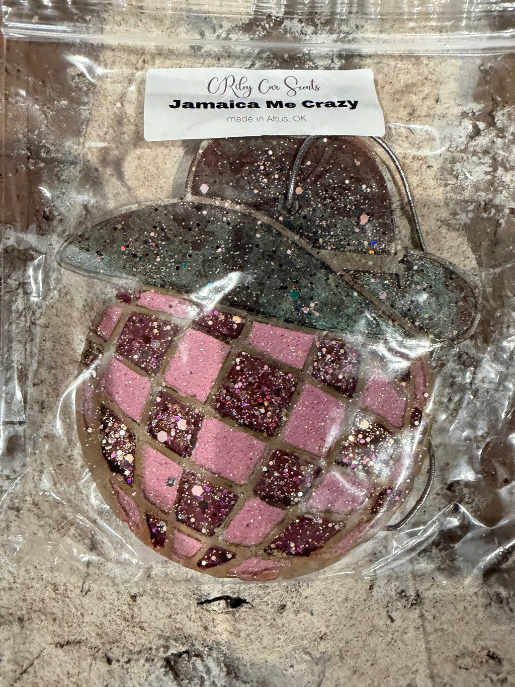 Jamaica Me Crazy Car Freshie - Country Lace Boutique
