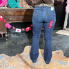 Jennifer Dark Denim Kimes Ranch Jeans - Country Lace Boutique
