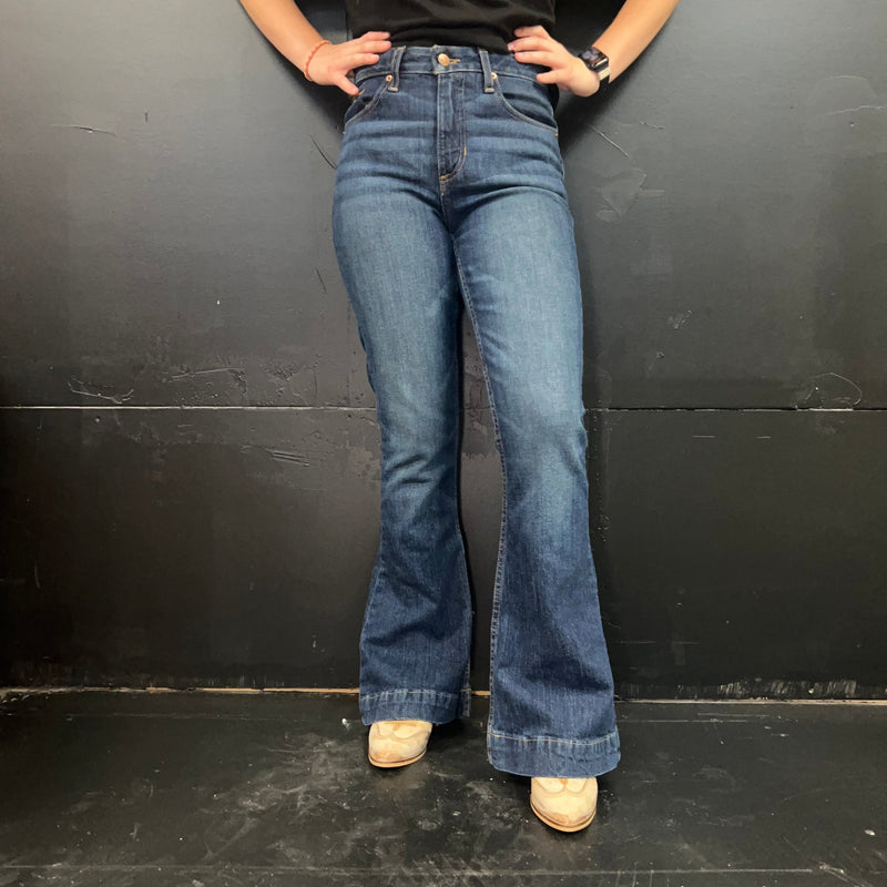 Jennifer Dark Denim Kimes Ranch Jeans - Country Lace Boutique