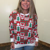Joyful Christmas Long Sleeve Sweater - Country Lace Boutique