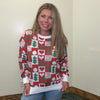 Joyful Christmas Long Sleeve Sweater - Country Lace Boutique