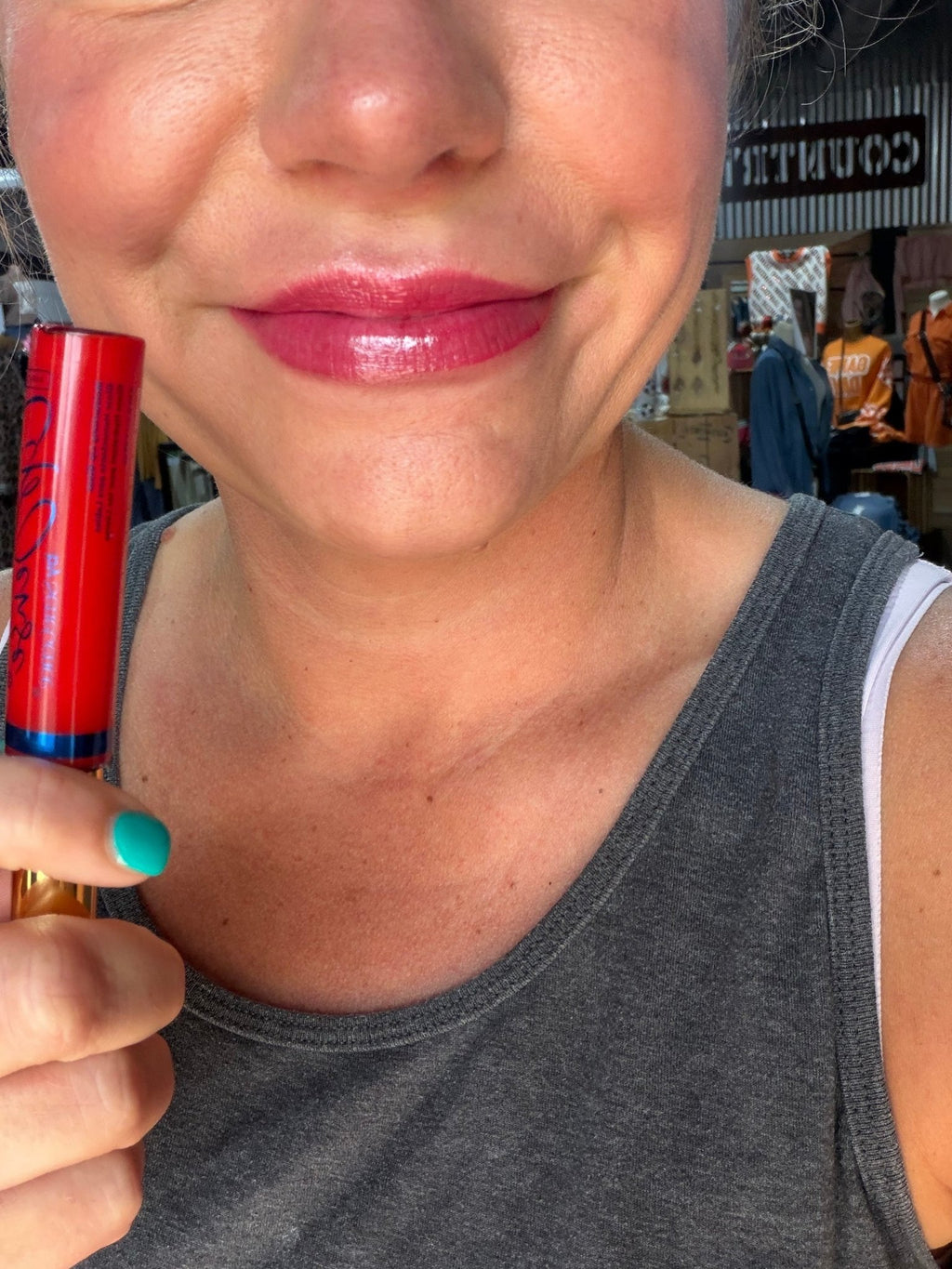 Juicy Cherry Gloss - Country Lace Boutique