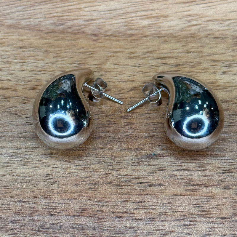 Kaylee’s Favorite Silver Blob Fashion Earring - Country Lace Boutique