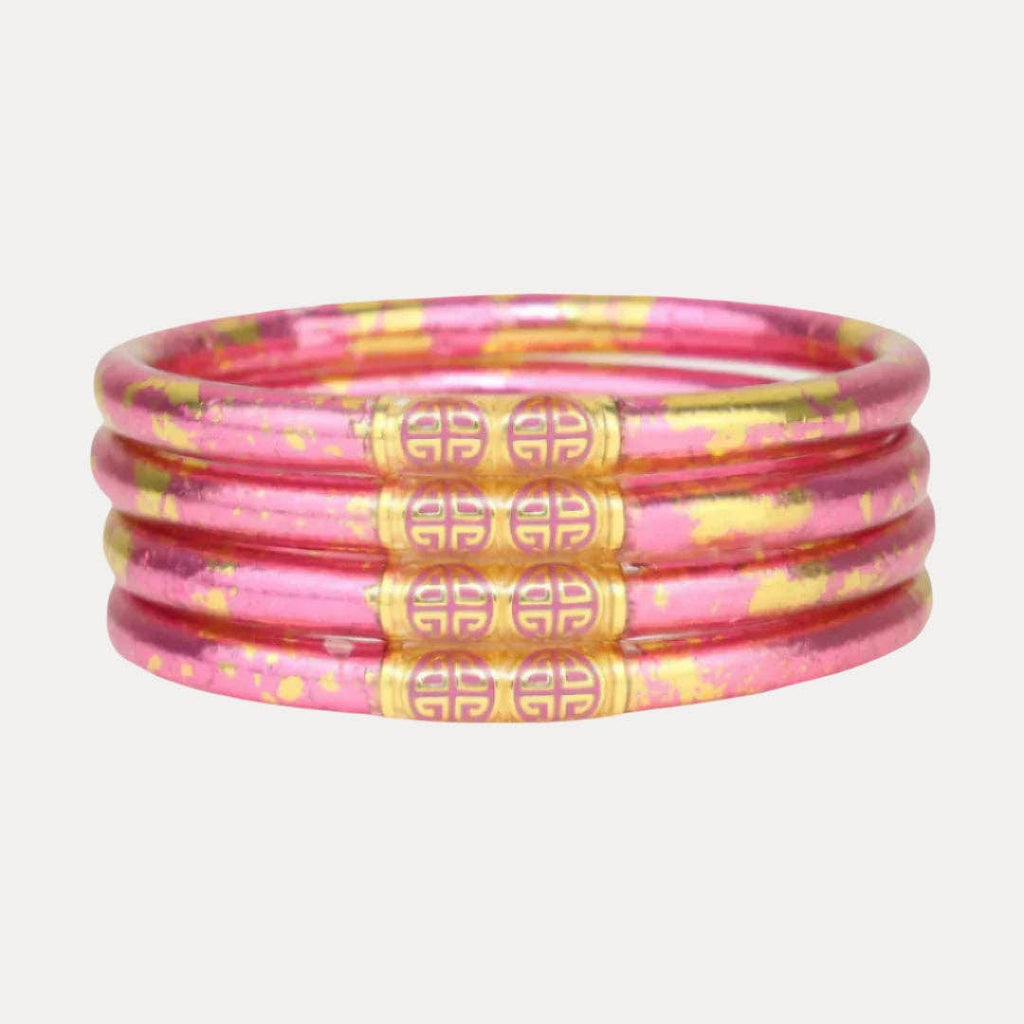 KOI Rose All Weather Bangles® (AWB®) - Set of 4: - Country Lace Boutique