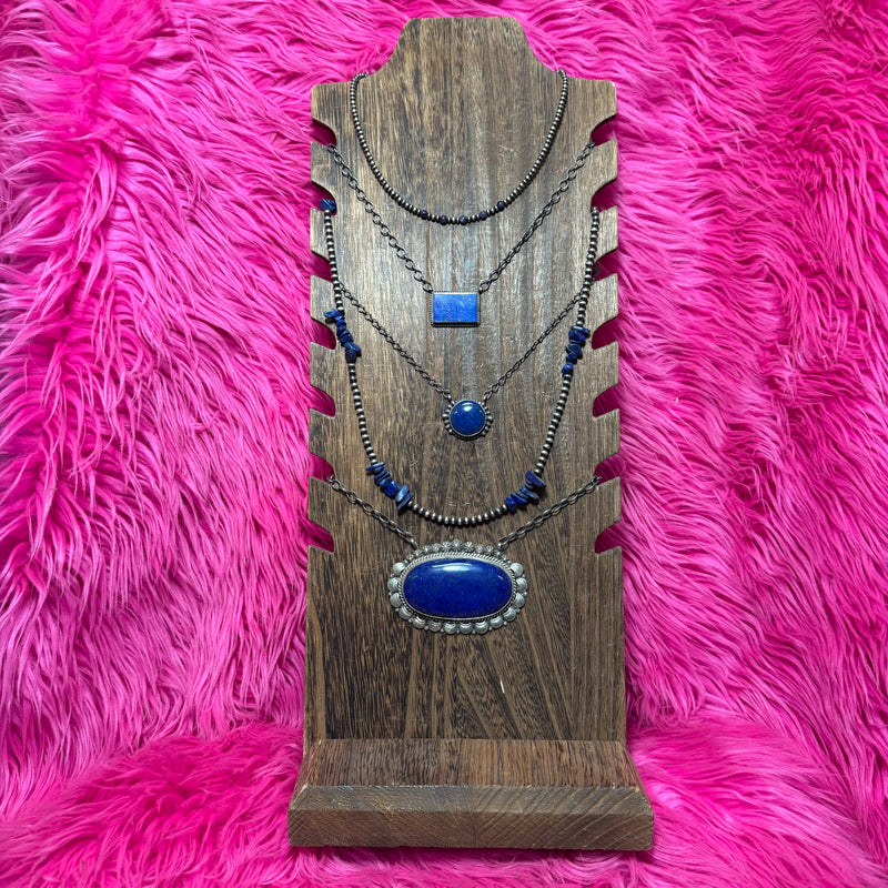 lapisstatementnecklace