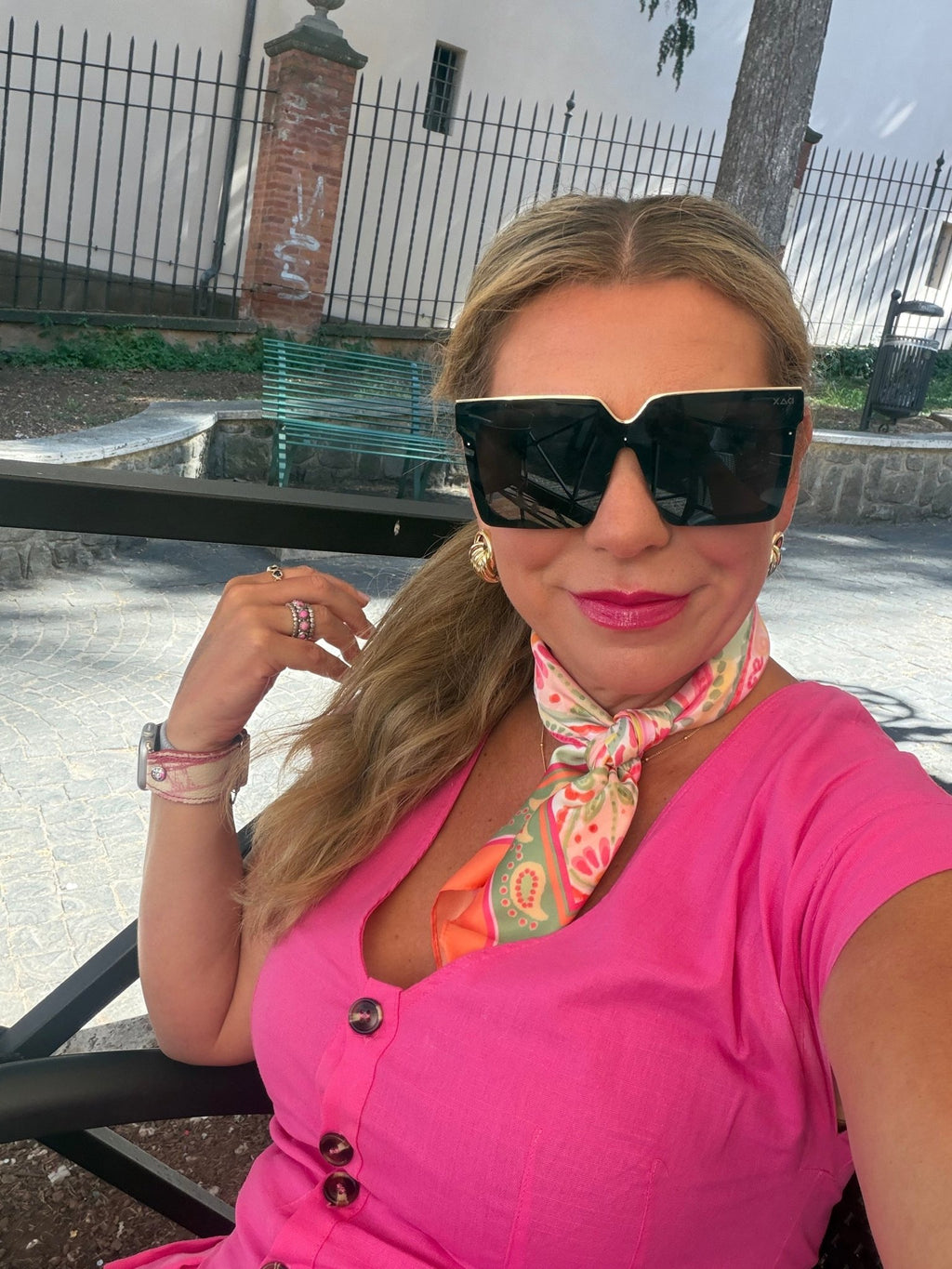 Lark In Black Dax Sunglasses - Country Lace Boutique