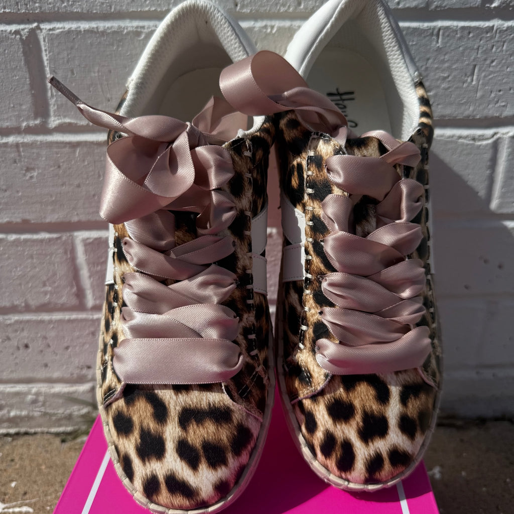 Leopard Corky Tennis Shoe - Country Lace Boutique