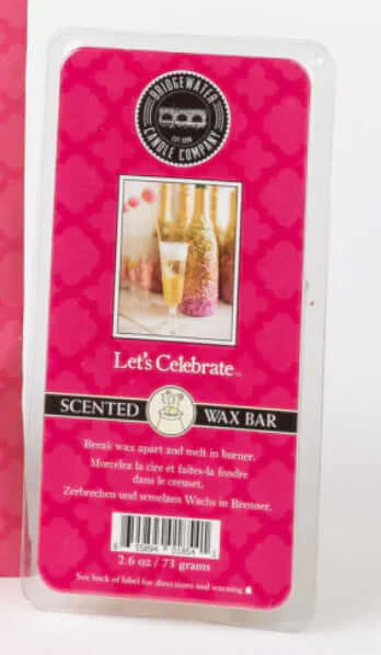 Let's Celebrate Bridgewater Wax Melt - Country Lace Boutique