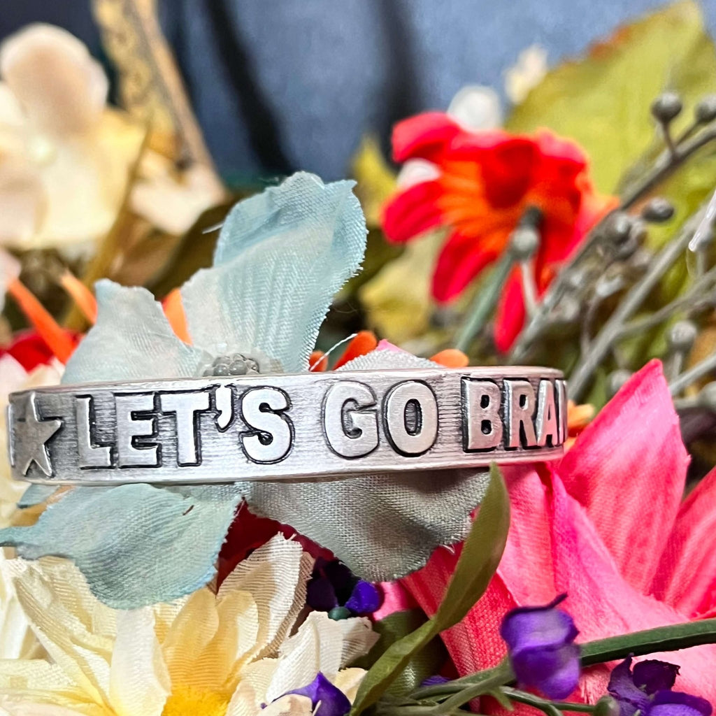 Let's Go Brandon Bangle Bracelet