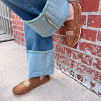 Light Brown Bootstitch Dayworker Broncy Donkey Shoe size 6 - Country Lace Boutique