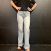 Light Wash High Rise Wide Leg 90's Risen Jeans - Country Lace Boutique
