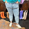 Light wash Judy Blue Skinny Jean - Country Lace Boutique