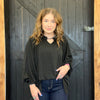 looseblacklongsleevetop