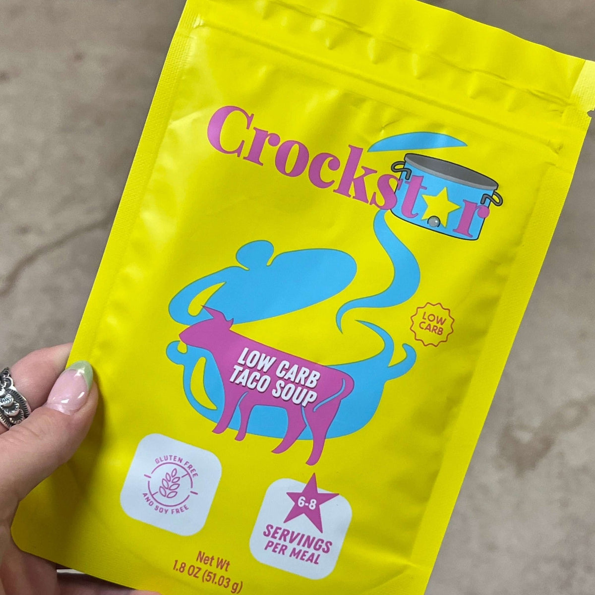 Low Carb Taco Soup Crockstar - Country Lace Boutique