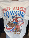 Make America Cowgirl Again T Shirt - Country Lace Boutique