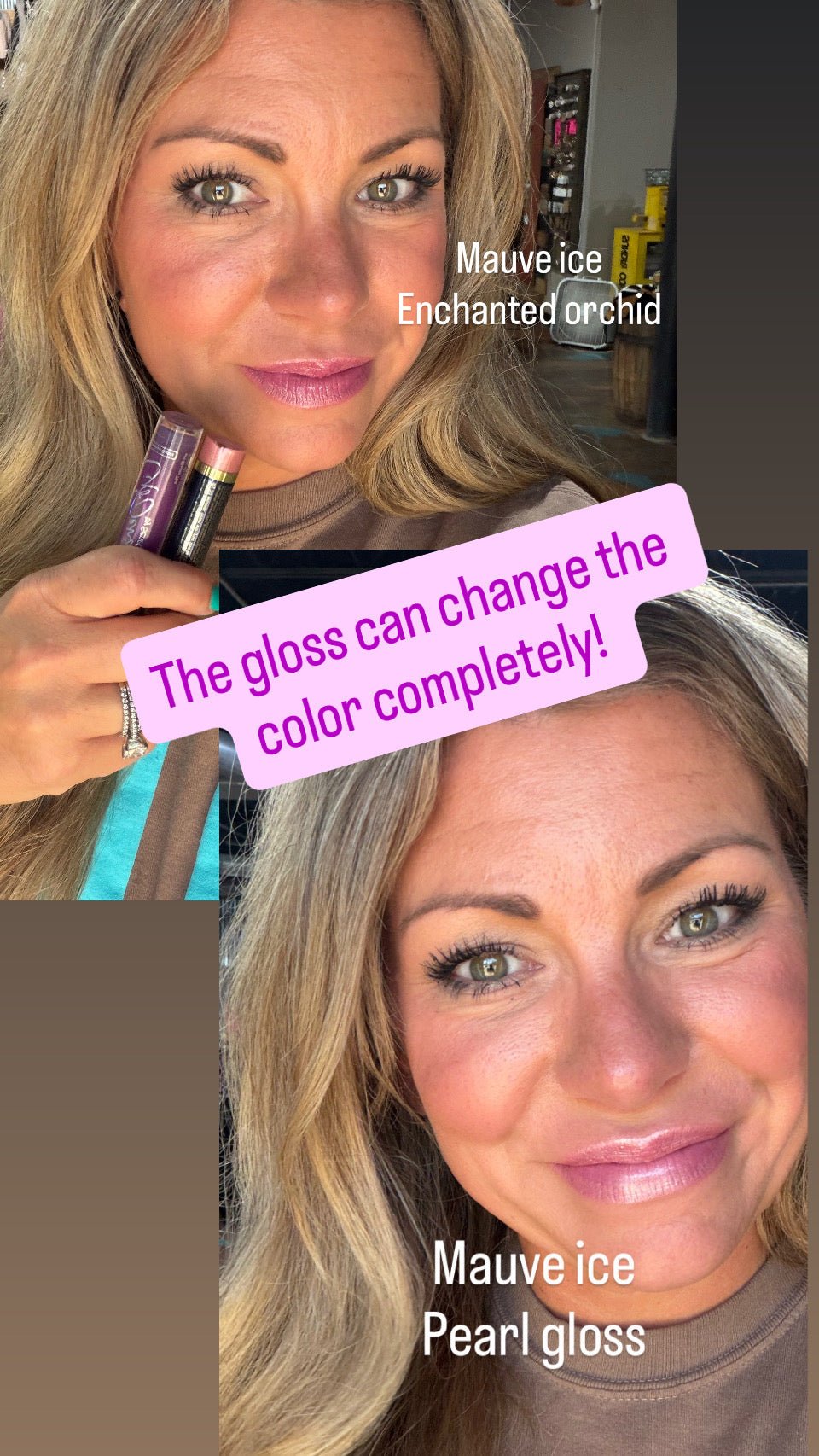 Mauve Ice Lipsense - Country Lace Boutique