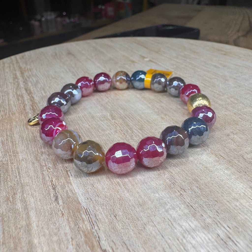 Mélange Beaded Bracelet - Multi - Country Lace Boutique