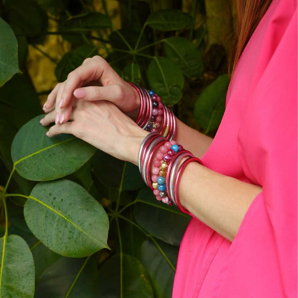 Mélange Beaded Bracelet - Multi - Country Lace Boutique
