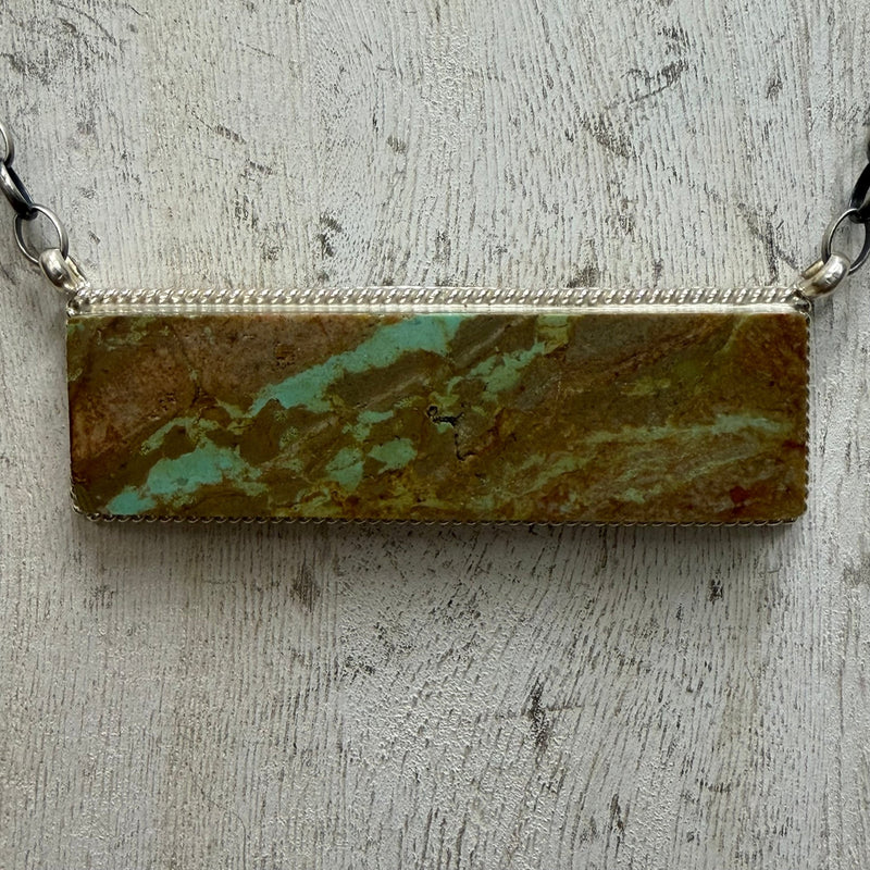 Mine *8 Bar Sterling Silver Necklace - Country Lace Boutique