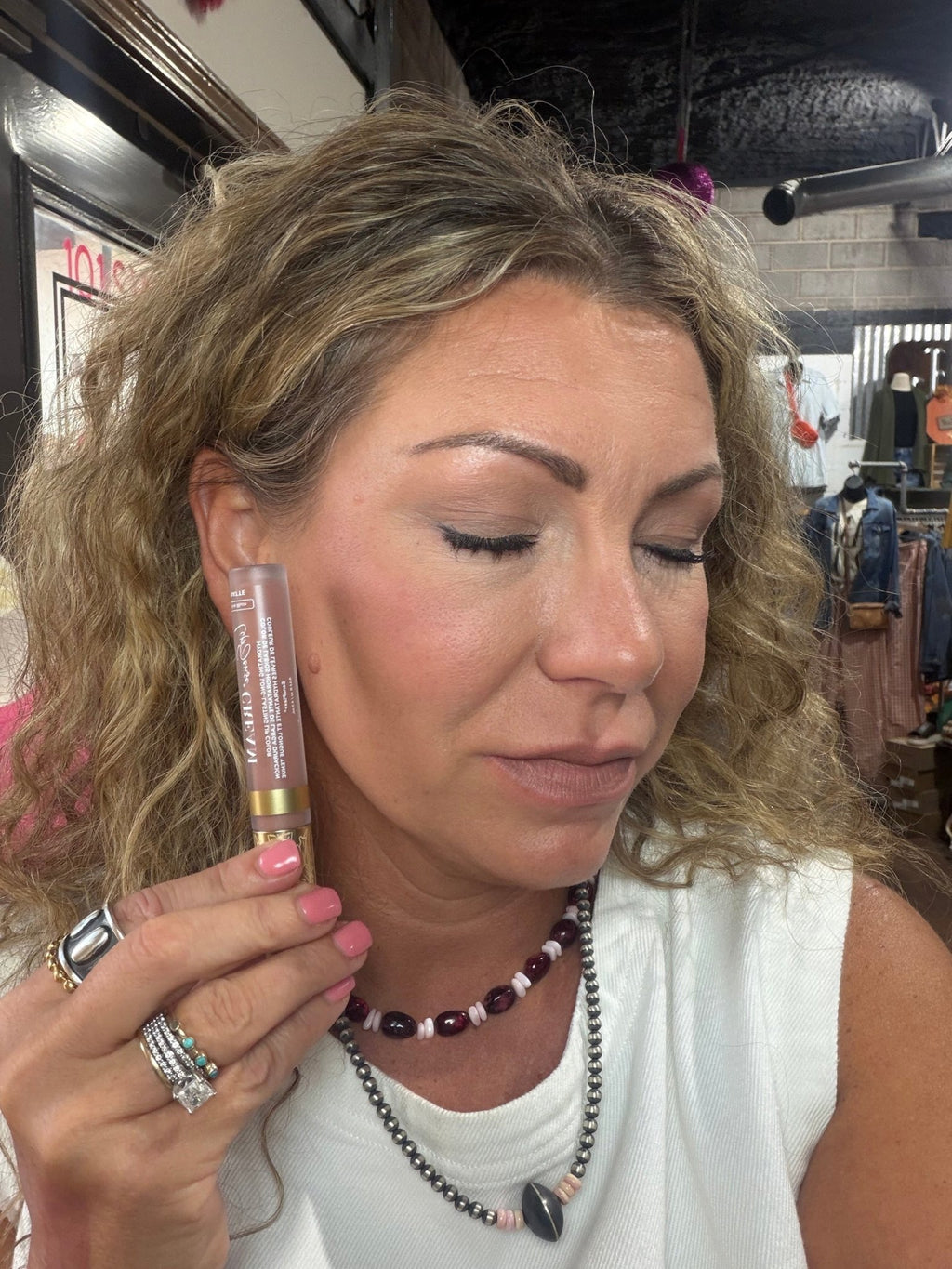Mink Blush HYDRAMATTE LIPSENSE CREAM - Country Lace Boutique