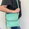 Mint Green Cross Body Purse - Country Lace Boutique