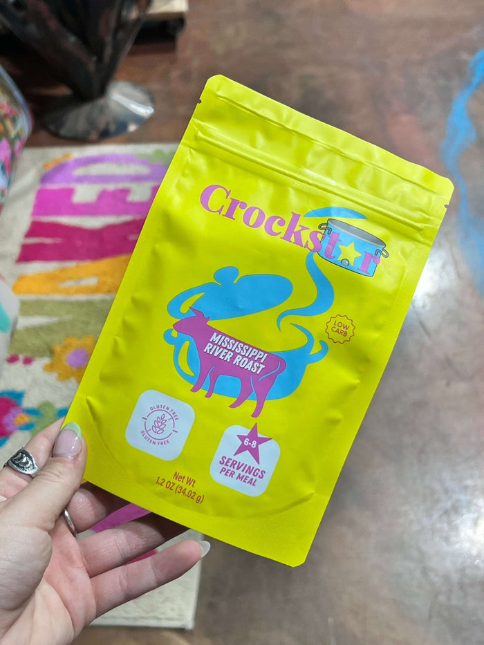Mississippi River Roast Crockstar - Country Lace Boutique