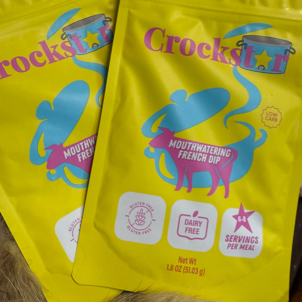 Mouthwatering French Dip Crockstar - Country Lace Boutique