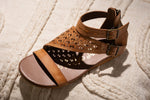 Nora Sandals in Tan